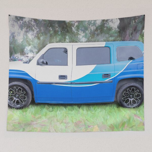 Item preview, 2012 Blue VPG MV-1 Van X113 designed and sold by RichFrancoCars.