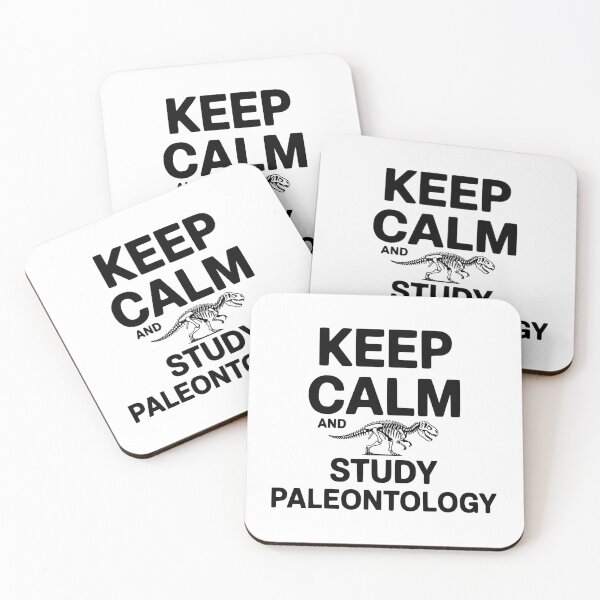 Item preview, Keep Calm and Study Paleontology designed and sold by Frank Ring.