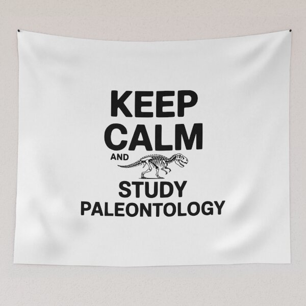 Item preview, Keep Calm and Study Paleontology designed and sold by Frank Ring.