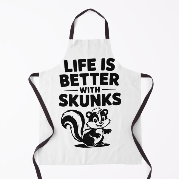Item preview, Life is Just Better with Skunks designed and sold by Frank Ring.