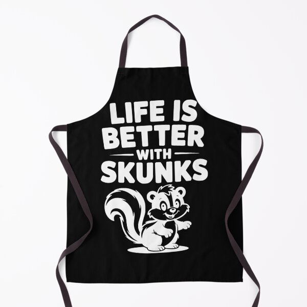 Item preview, Life is Just Better with Skunks designed and sold by Frank Ring.