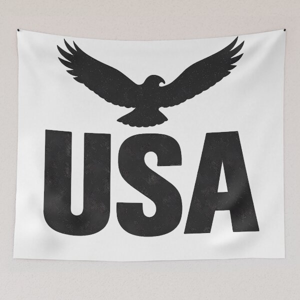 Item preview, black camo USA designed and sold by Tactical Override.