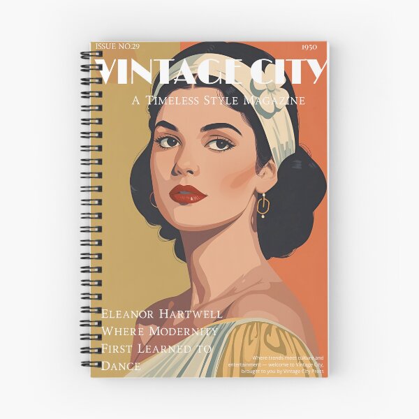 Item preview, Vintage City Magazine - Vintage Elegant Lady designed and sold by Vintage City.