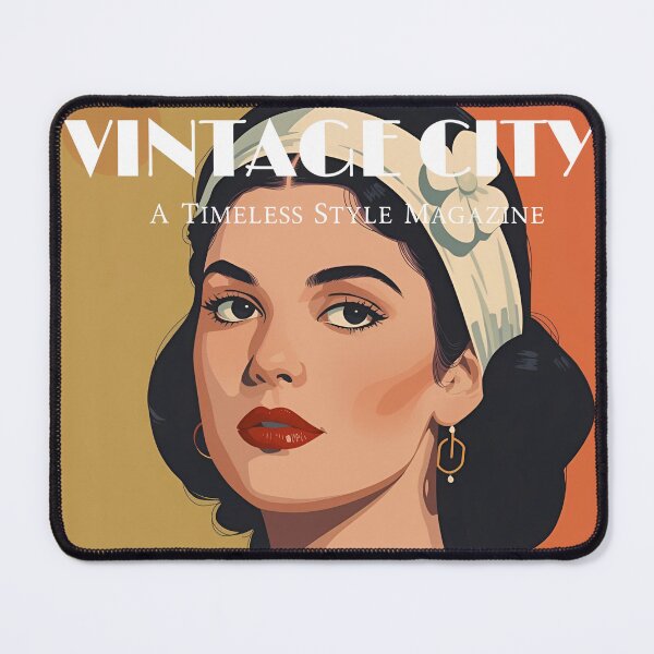 Item preview, Vintage City Magazine - Vintage Elegant Lady designed and sold by Vintage City.
