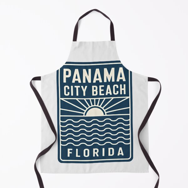 Item preview, Panama City Beach Florida - Sign designed and sold by TheOldMittenIllustrated.