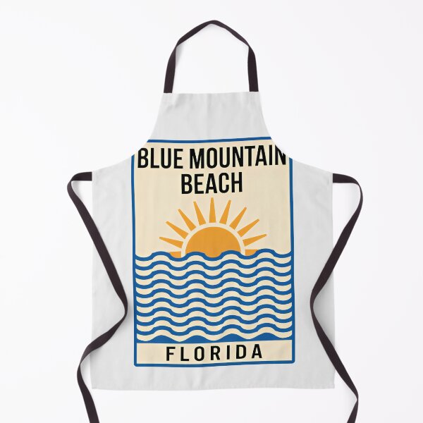 Item preview, Blue Mountain Beach Florida - Sign designed and sold by TheOldMittenIllustrated.