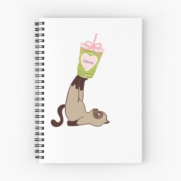 Item preview, Matcha Cat – Cute illustrations with feline charm designed and sold by AYUEPRINTS.