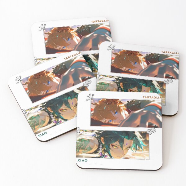 Item preview, Xiao and Tartaglia designed and sold by ConfidenceMan.