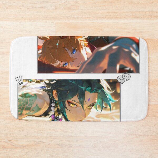 Item preview, Xiao and Tartaglia designed and sold by ConfidenceMan.