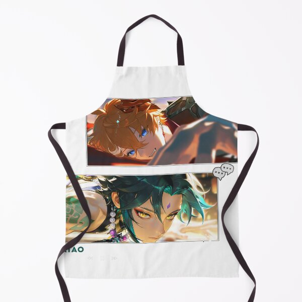 Item preview, Xiao and Tartaglia designed and sold by ConfidenceMan.
