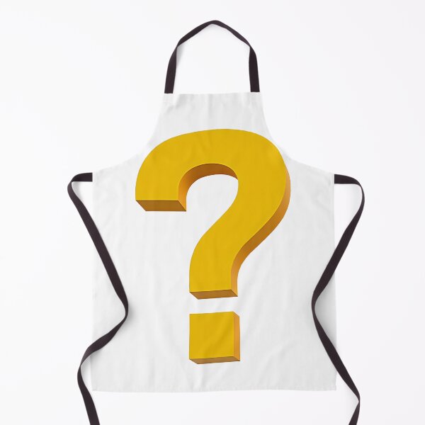 Item preview, Giant Yellow 3D Question Mark - Curiosity and Scepticism designed and sold by Wear2Transform.