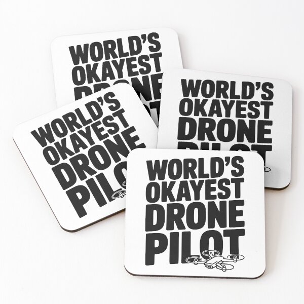 Item preview, World’s Okayest Drone Pilot designed and sold by Frank Ring.