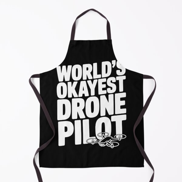 Item preview, World’s Okayest Drone Pilot designed and sold by Frank Ring.