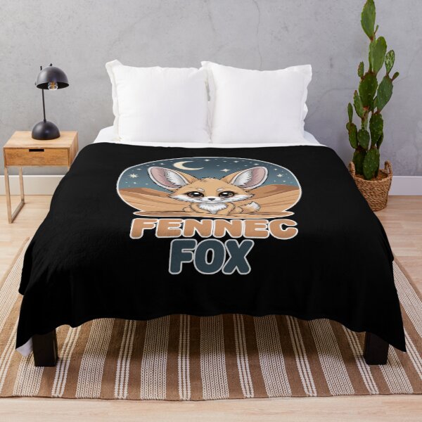 Item preview, Fennec Fox Under Starry Desert Sky designed and sold by RedCircleArt.