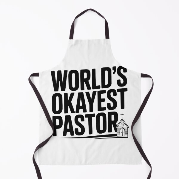 Item preview, World’s Okayest Pastor designed and sold by Frank Ring.