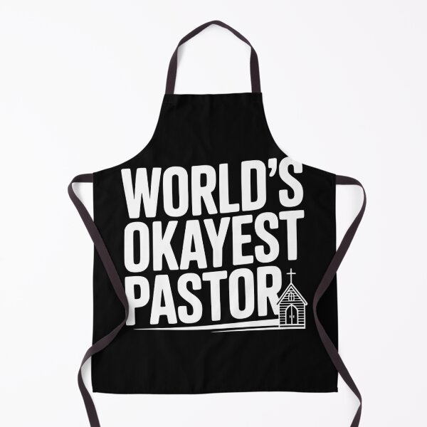 Item preview, World’s Okayest Pastor designed and sold by Frank Ring.