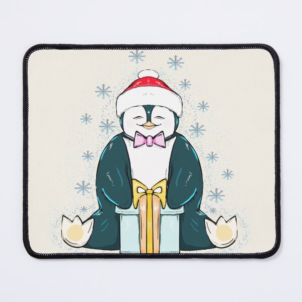 Item preview, A Kinder Magic Christmas – Cute Penguin Art designed and sold by Kyradem.