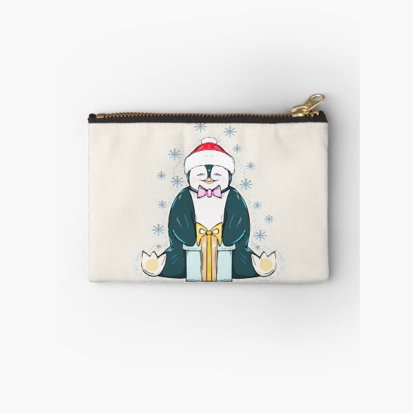 Item preview, A Kinder Magic Christmas – Cute Penguin Art designed and sold by Kyradem.