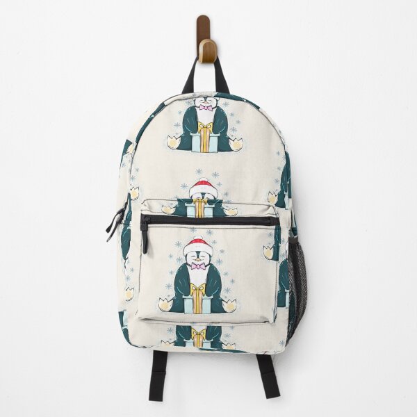 Item preview, A Kinder Magic Christmas – Cute Penguin Art designed and sold by Kyradem.