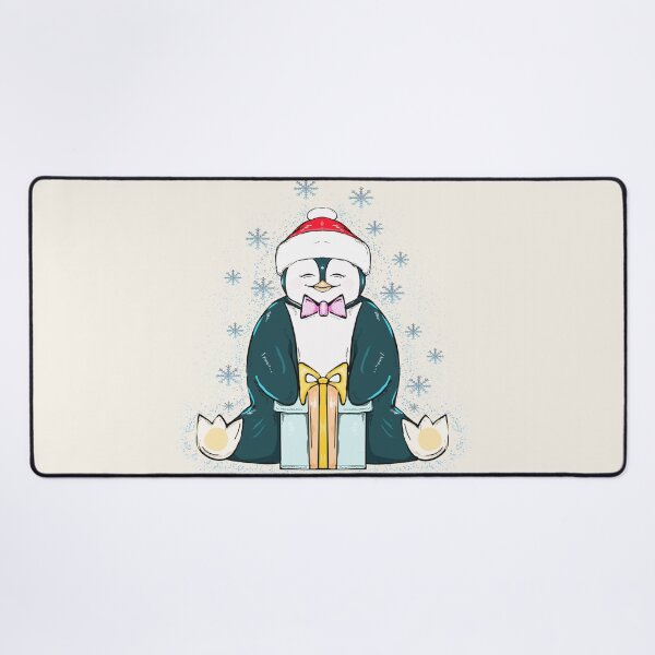 Item preview, A Kinder Magic Christmas – Cute Penguin Art designed and sold by Kyradem.