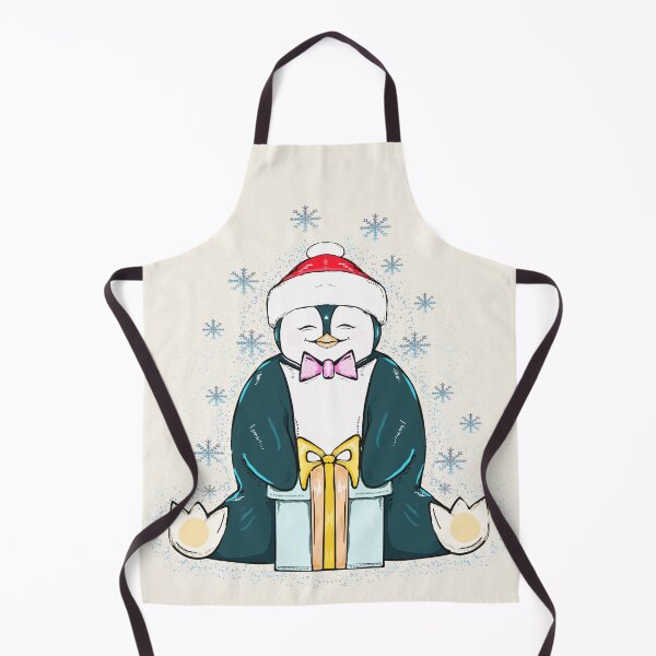 Item preview, A Kinder Magic Christmas – Cute Penguin Art designed and sold by Kyradem.