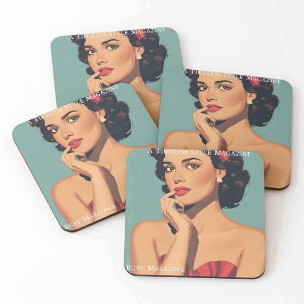 Item preview, Vintage City Magazine - Vintage Cute Girl designed and sold by Vintage City.