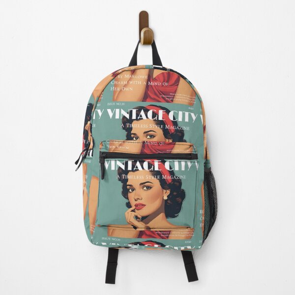Item preview, Vintage City Magazine - Vintage Cute Girl designed and sold by Vintage City.