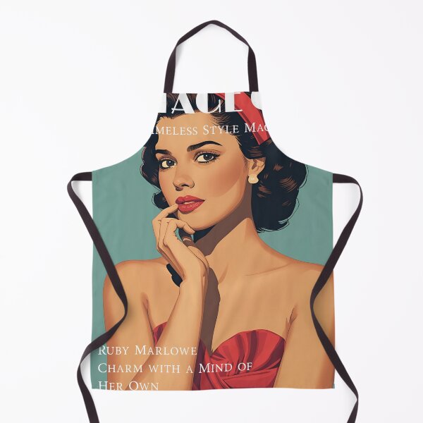 Item preview, Vintage City Magazine - Vintage Cute Girl designed and sold by Vintage City.