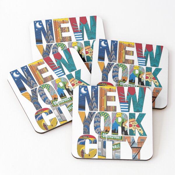 Item preview, New York City United States  designed and sold by GraphicMondaze.