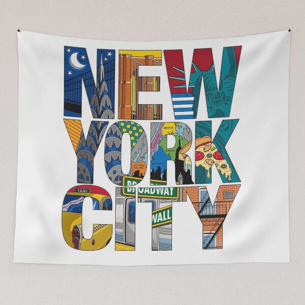 Item preview, New York City United States  designed and sold by GraphicMondaze.