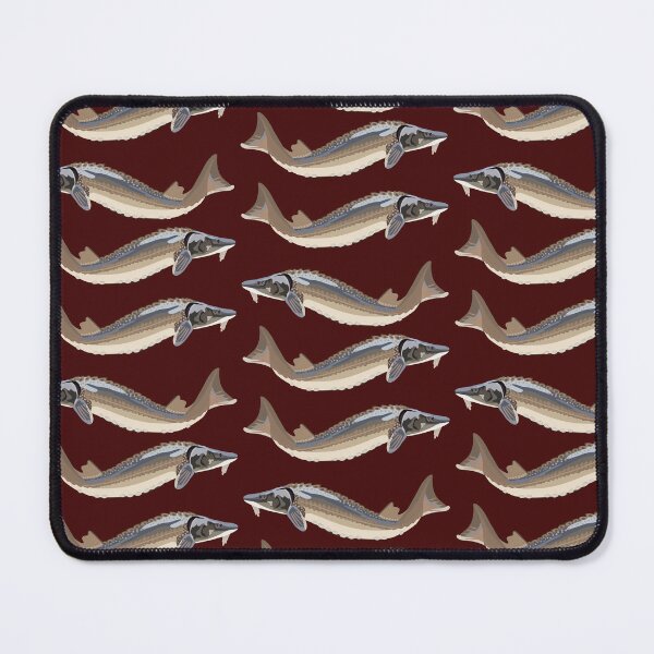 Item preview, L is for Lake Sturgeon, Lake Sturgeon | Aquatic Life & Wildlife Art Design designed and sold by PrettylittlepastelUk.