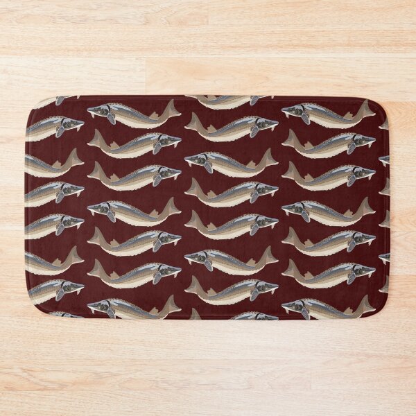 Item preview, L is for Lake Sturgeon, Lake Sturgeon | Aquatic Life & Wildlife Art Design designed and sold by PrettylittlepastelUk.