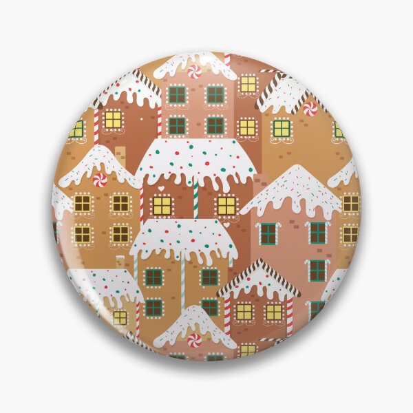 Item preview, Christmas Gingerbread Village designed and sold by newburyboutique.