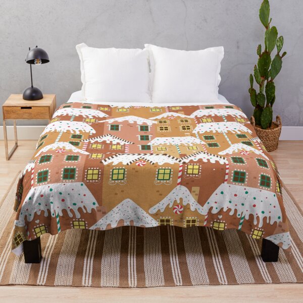 Item preview, Christmas Gingerbread Village designed and sold by newburyboutique.