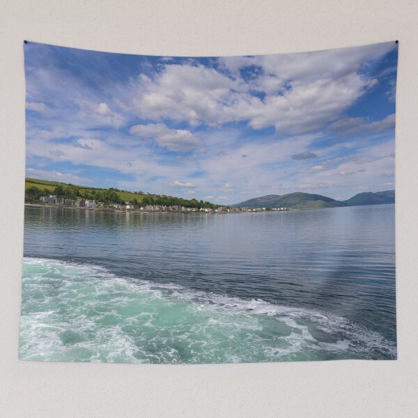 Item preview, Isle of Bute in our Wake designed and sold by Kasia Design.