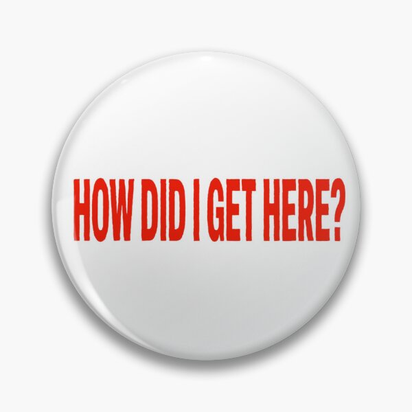Item preview, How Did I Get Here? designed and sold by madisongolan.