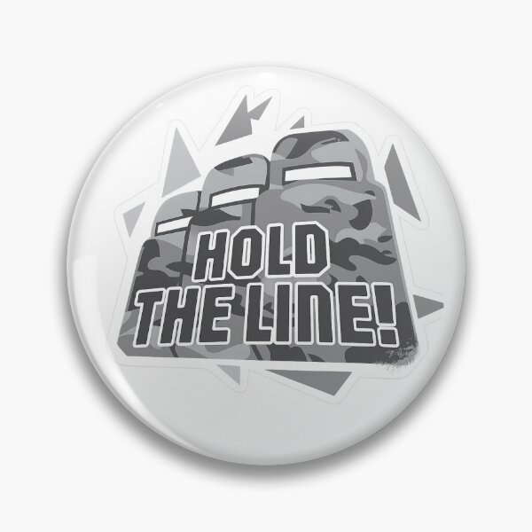 Item preview, BF6 Inspired Dead Set Hold The Line Decal designed and sold by Sellcooldesigns.