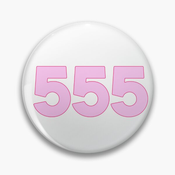 Item preview, Pink Angel Number 555 designed and sold by designing01Ar3.