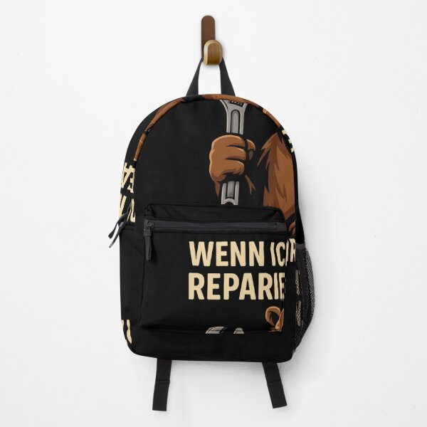 Item preview, If I can't fix this, we're screwed | Funny Bear Mechanic T-Shirt designed and sold by MOAVE-Design.