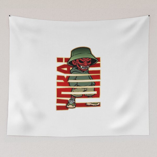 Item preview, Youkai in a panama hat designed and sold by krabbaraban.