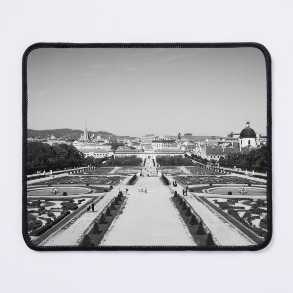 Item preview, Belvedere park bw designed and sold by Jouko Lehto Photography.
