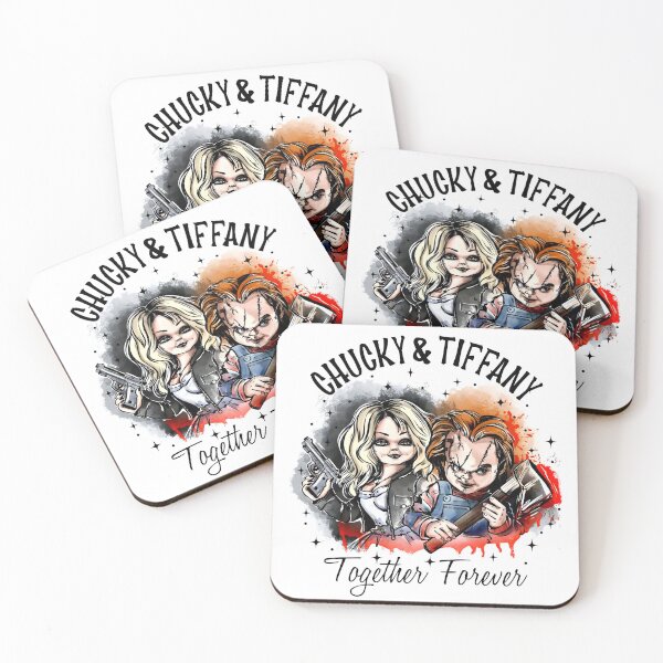 Item preview, Chucky & Tiffany designed and sold by MSCMTYH.