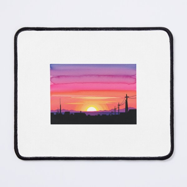 Item preview, Sunset on street designed and sold by mayatA-rt.