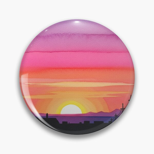 Item preview, Sunset on street designed and sold by mayatA-rt.