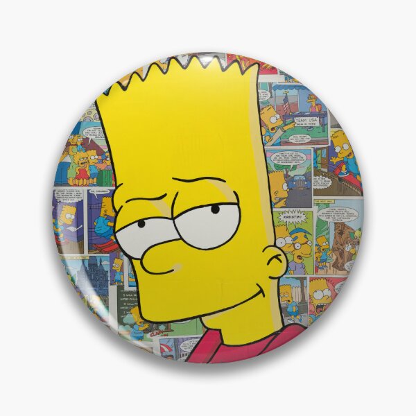 Item preview, Comic Bart designed and sold by Art-by-Lark.