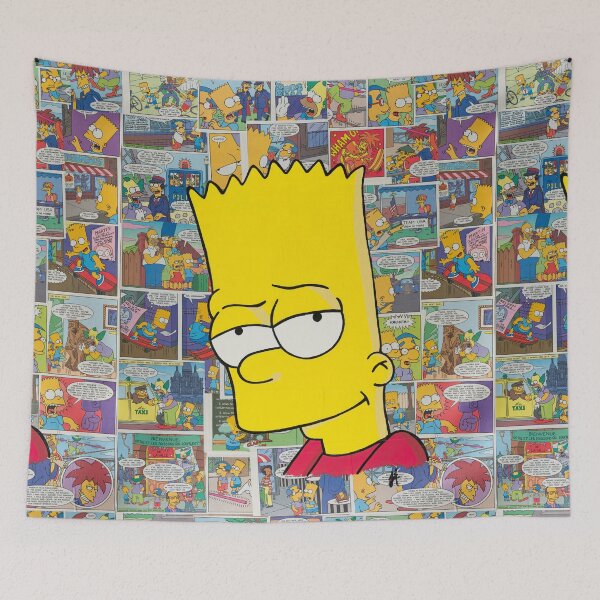 Item preview, Comic Bart designed and sold by Art-by-Lark.