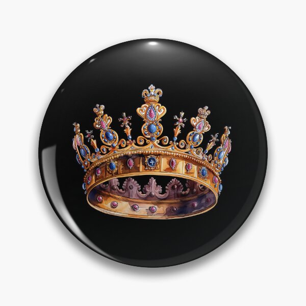 Item preview, Ornate Royal Crown designed and sold by Liededrom..