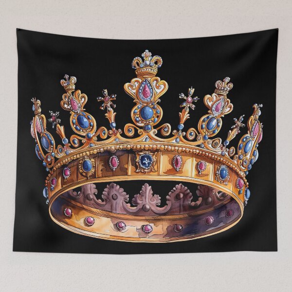 Item preview, Ornate Royal Crown designed and sold by Liededrom..