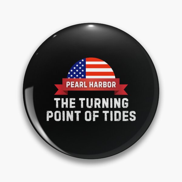 Item preview, The Turning Point of Tides Pearl Harbor Remembrance Day designed and sold by PerfectMatch.