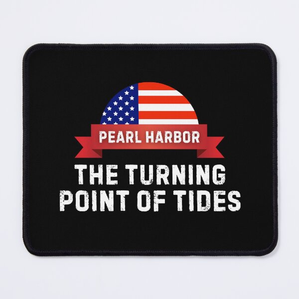 Item preview, The Turning Point of Tides Pearl Harbor Remembrance Day designed and sold by PerfectMatch.